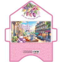 Листівка КЛЗ 24-70 Гліттер (В асортименті), 5 шт. в упаковці