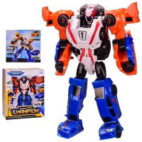 Трансформер Tobot 3в1, 14x5.5x19.5 см, 22x10x28 см