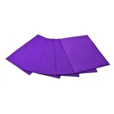 Набор фоамирана цветного, А4, 1 мм, 5 листов, Фиолетовый, EVA-1-025