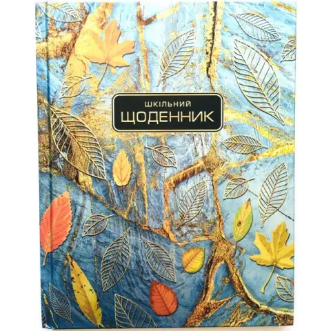 Щоденник шкільний, 165x208 мм, обкладинка 7БЦ, 40 аркушів, SD1713