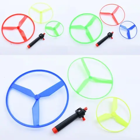 Вертушка кільце, 3 шт. (18 см, 14.5 см, 10 см), на запуску, 18x18x3 см (В асортименті)