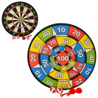 Дартс 35,5 см на липучці м'ячики дротики (в асортименті) M5990