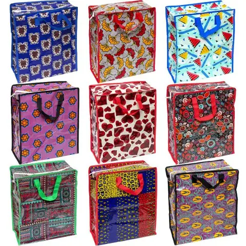 Сумка кольорова 40×35×18 см №1(83971)