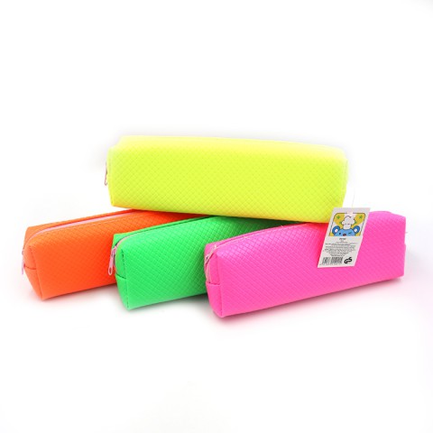 Пенал Яскравий, 20x3x6 см, 0160P (В асортименті)