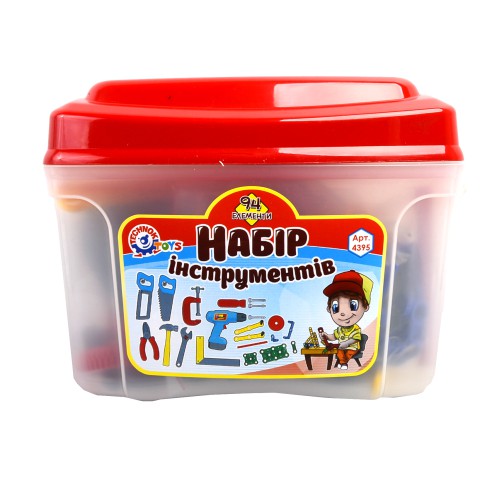 Набір інструментів Технок 4395