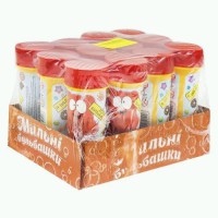 Мильні бульбашки Ведмедик Dreams, 60 мл, 12 шт. в упаковці