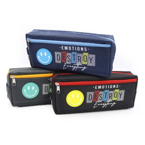 Пенал Destroy, 21x8x4 см, 0075P (В асортименті)