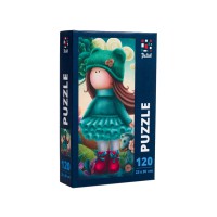 Пазли De.tail Little Doll with a Horse, DT100-03