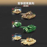 Конструктор мікс 364 деталі K2077-K2079