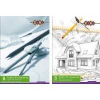 Папка для креслення KIDS Line, А4, 8 аркушів