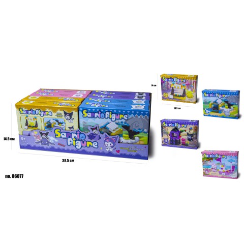 Конструктор Герой популярний, 86077, (В асортименті)