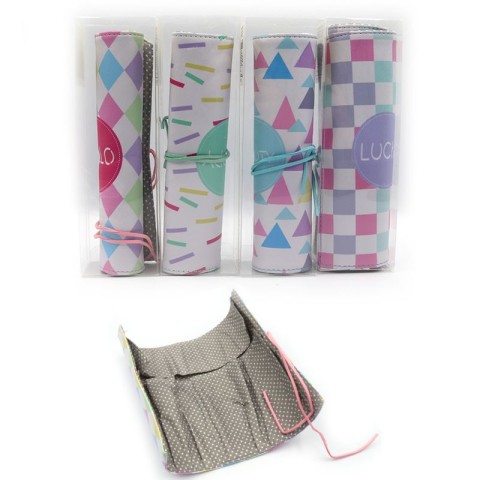 Пенал із зав’язкою Hello, PVC (В асортименті)