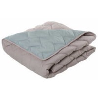 Ковдра Дует евро мікрофібра шерстепон 200×210 см кольорова 4010127