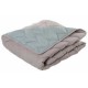 Ковдра Дует евро мікрофібра шерстепон 200×210 см кольорова 4010127