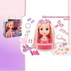 Манекен для зачісок в кор. /18-2/