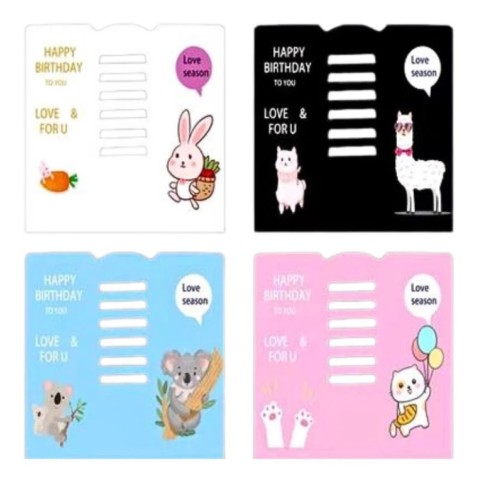 Підставка для книг металева Animals, 555-389-B (В асортименті)