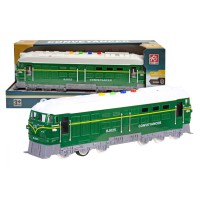 Потяг інерційний, з музичними та світловими ефектами RJ025