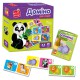 Гра дитяча розвиваюча Vladi Toys Доміно Зоопарк, VT2100-07