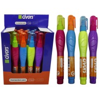 Набір коректорів, СIVORS, CV-8181, з металевим наконечником, 24 шт. по 12 мл