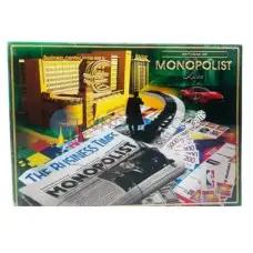 Настольная игра monopolist, украинский, Danko Toys
