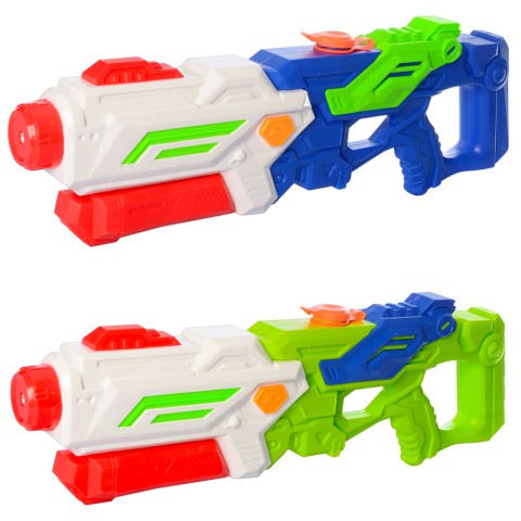 Водяний бластер помповий великий, 59 см, 24x66x6 см (В асортименті)