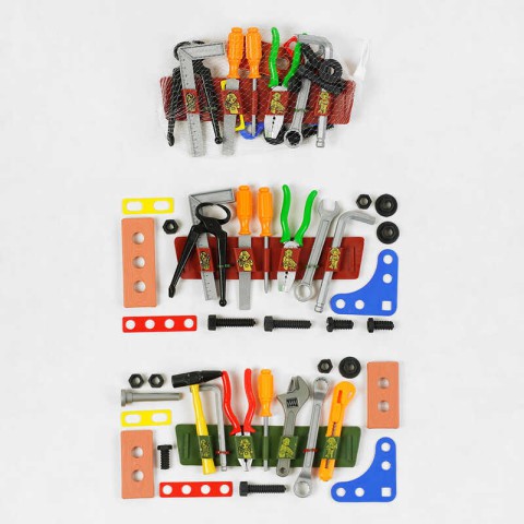 Набір інструментів, 13 елементів, пояс, тренувальні бруски