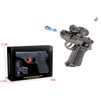 Пістолет, 15.5 см, водяні кулі, 18x14.5x4 см