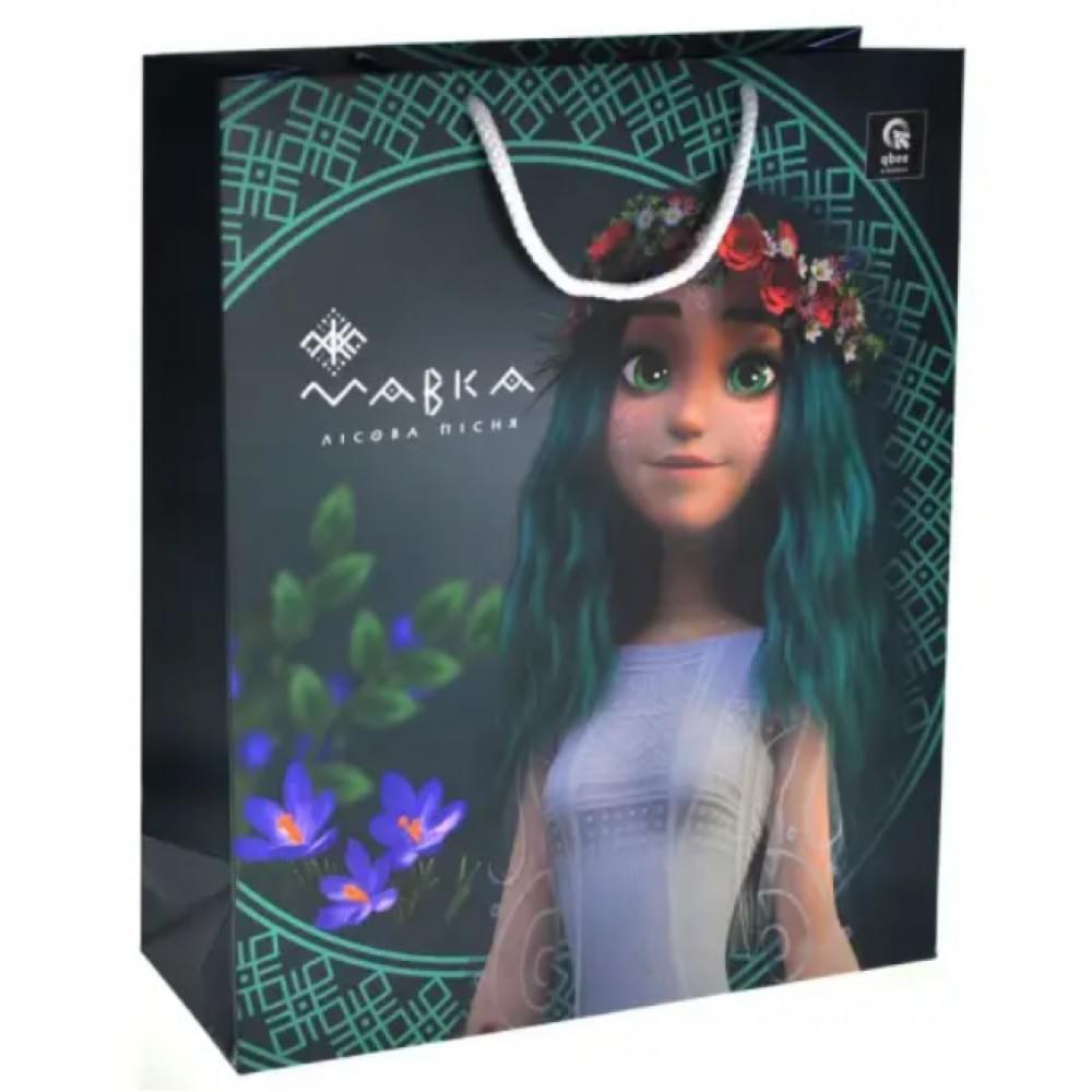 Подарунковий пакет Qbee "Мавка" 27х33х11см, набір з 5-ти штук QB004-105