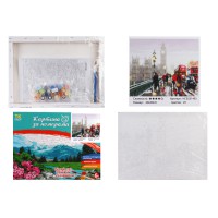 Набір для розпису по номерах Лондонський міст, TK Group, 30x40 см, 31493