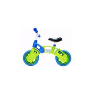 Велобег Кіндервей STAR BIKE 10" EVA колеса, голубий/салатовий, 11-012 ГС