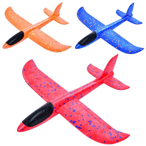 Літак, 32 см, пінопласт, 9x34x4 см (В асортименті)