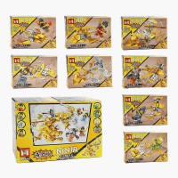 Конструктор Ninjago з фігуркою від 40 деталей (в асортименті)
