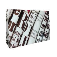 Подарунковий пакет Газети 45×33×13 см набір 6 шт 9980