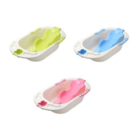 Ванночка 301 з гіркою для купання (В асортименті)