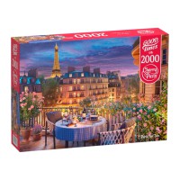Пазли CherryPazzi Париж на двох, 2000 елементів, 70x100 см