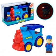 Машина муз. "Грайся та навчайся" батар., звук, світло, кор. 23,5*11,5*14,5см /72-2/