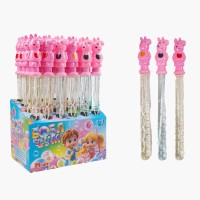 Мильні бульбашки WToys Свинка, 36 см