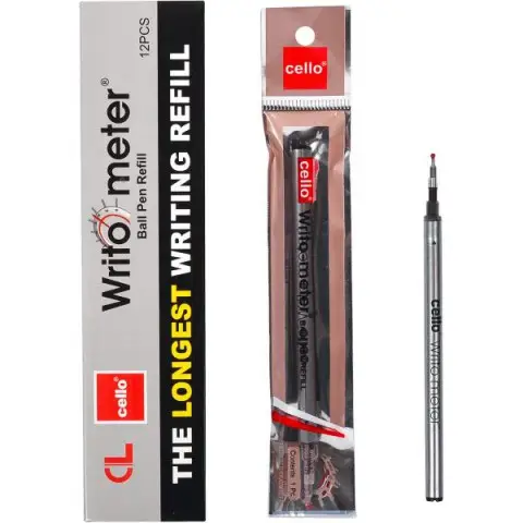 Стрижень масляний Cello, чорний, 12 шт., CL8048-12ЧОРНИЙ(50787)