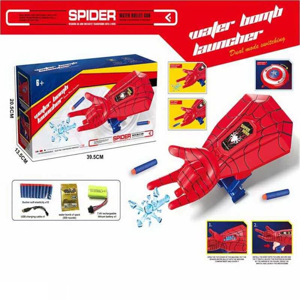 Набір героя автоматичний, акум.7,4 V, м’які патрони, орбізи, захисні окуляри, в кор. /24-2/