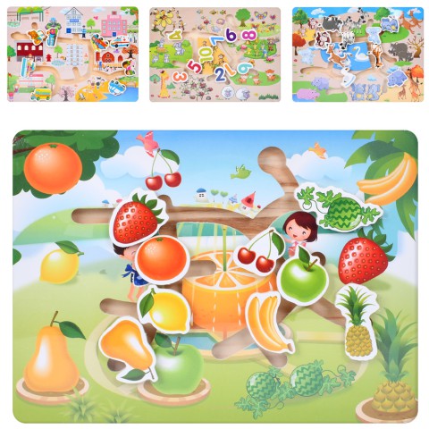 Дерев’яна іграшка Лабіринт (В асортименті)