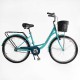 Велосипед міський Corso Travel TL-26417 26" + кошик, одношвидкісний