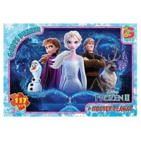 Пазли G-Toys Frozen, 117 елементів, FR056