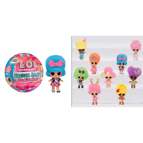 Ігровий набір з лялькою L.O.L. SURPRISE! Squish Sand Чарівні зачіски (В асортименті)
