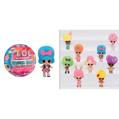 Ігровий набір з лялькою L.O.L. SURPRISE! Squish Sand Чарівні зачіски (В асортименті)