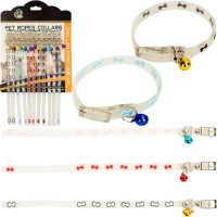 Нашийник світний з дзвіночком регульований, 12 шт