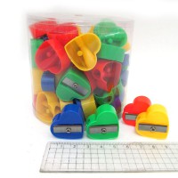 Стругачка Heart, у PVC банці, 72 шт. (В асортименті)