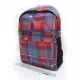 Рюкзак с карманом Квадраты, 42x30x13 см, 0632-B-4