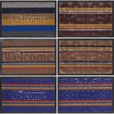 Килимок гумовий смугастий X2-170 45×75 см