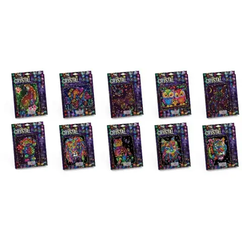 Набір креативної творчості Crystal Mosaic, Danko Toys