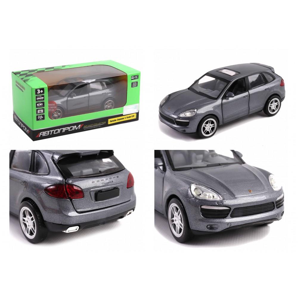 Машина металл "АВТОПРОМ", Porsche Cayenne S 18*9*8см 68324